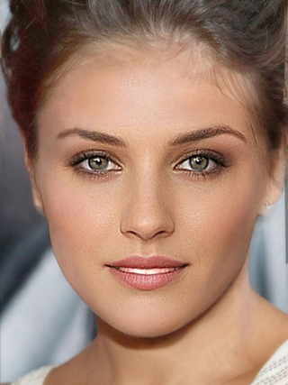Illustration for article titled Eight of the world's prettiest women merged into one (perfect?) being